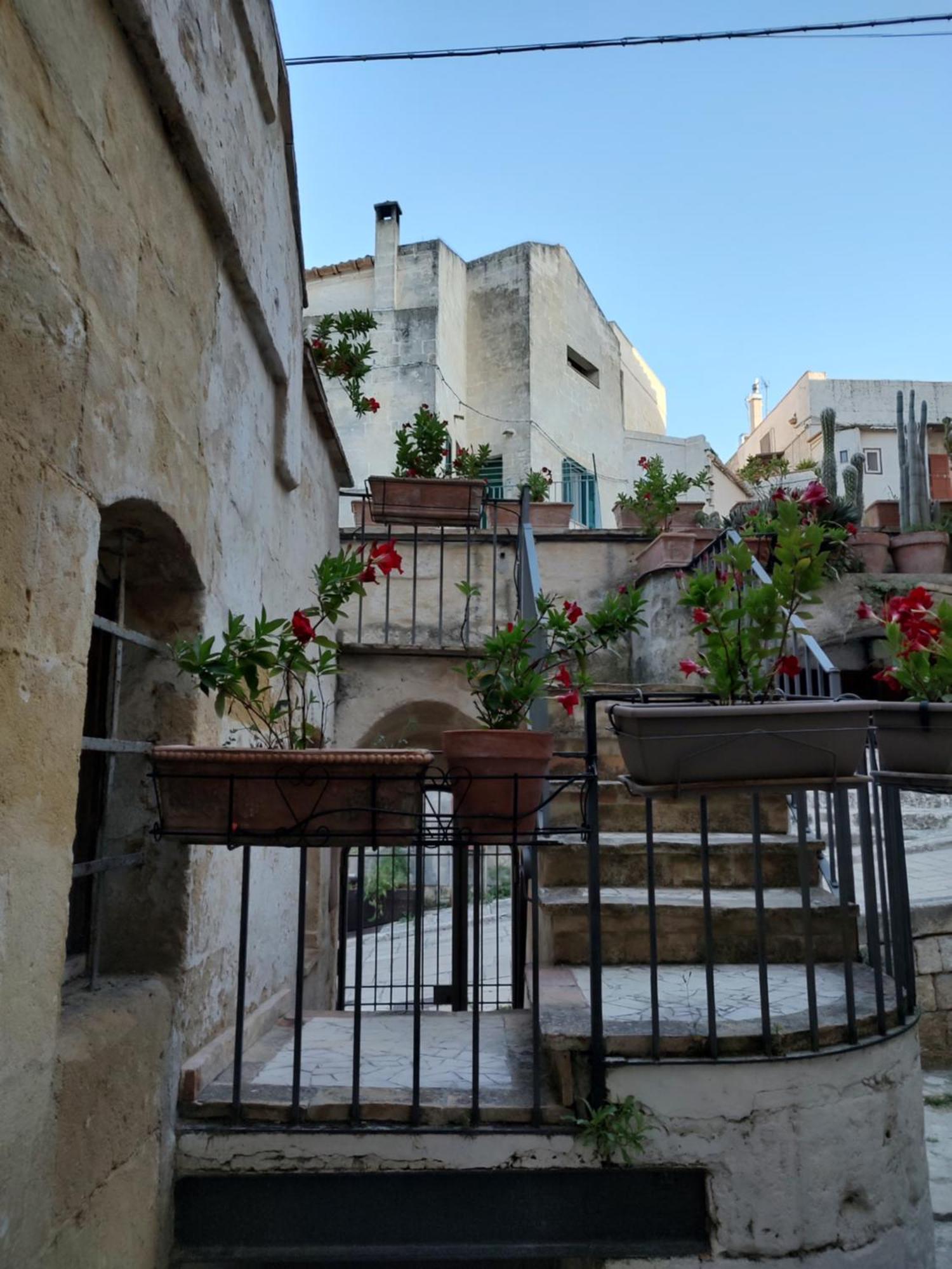 Bed and Breakfast La Casa Del Tartufaio Matera Exterior foto