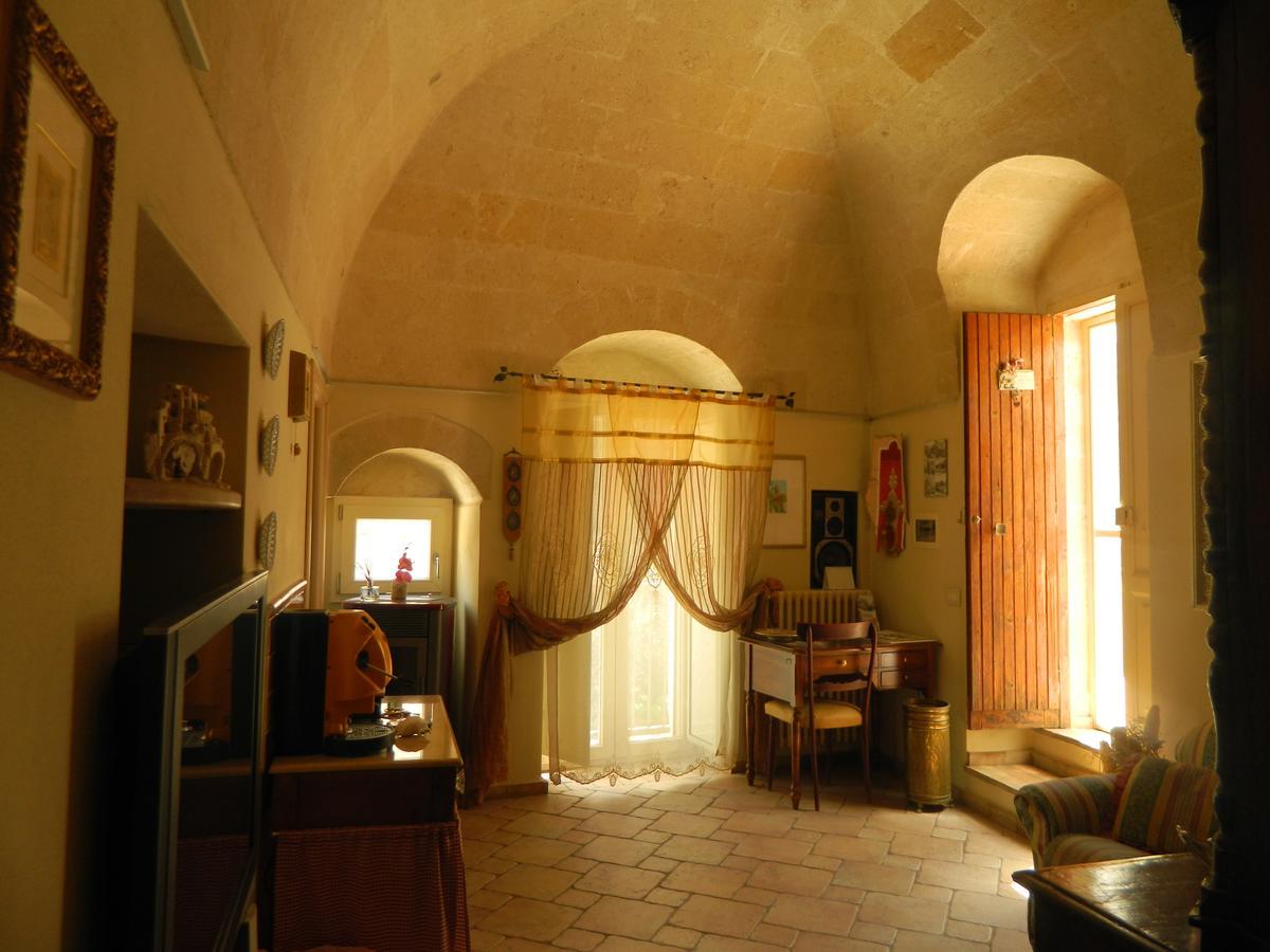 Bed and Breakfast La Casa Del Tartufaio Matera Exterior foto